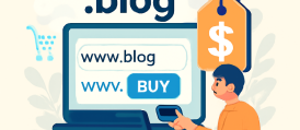 خرید دامنه .blog