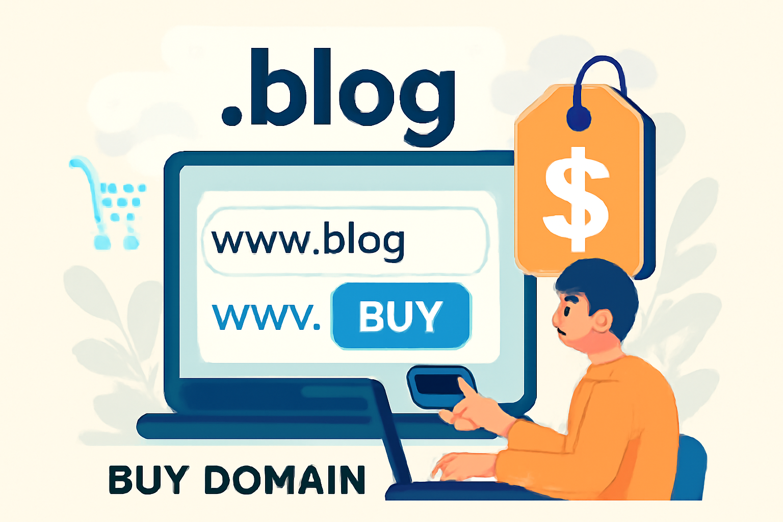 خرید دامنه .blog