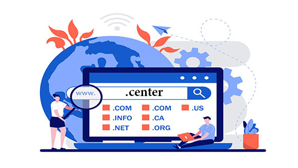 خرید دامنه .center