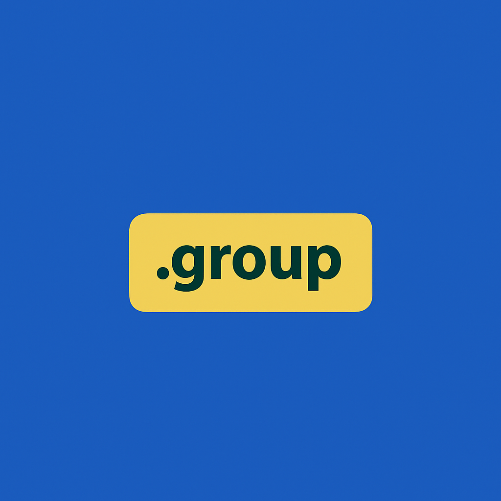 خرید دامنه .group