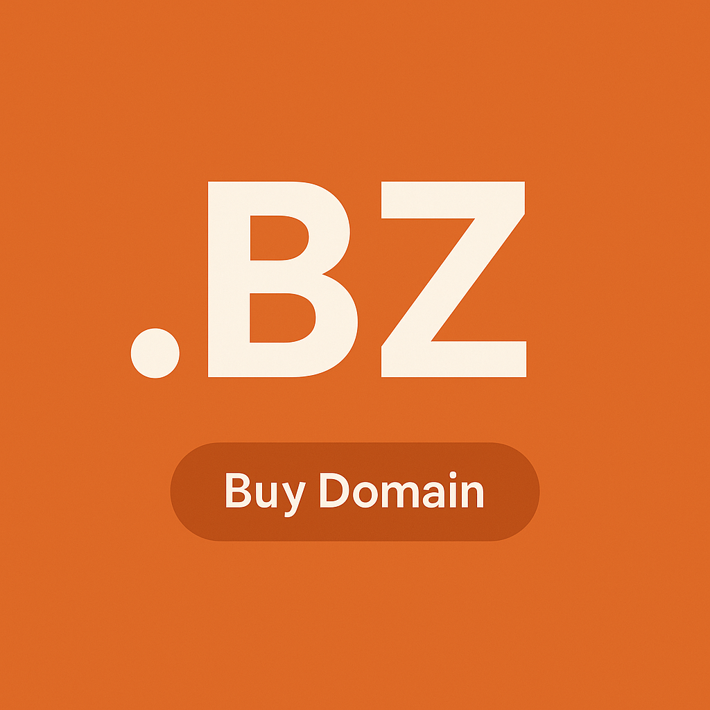 خرید دامنه .bz